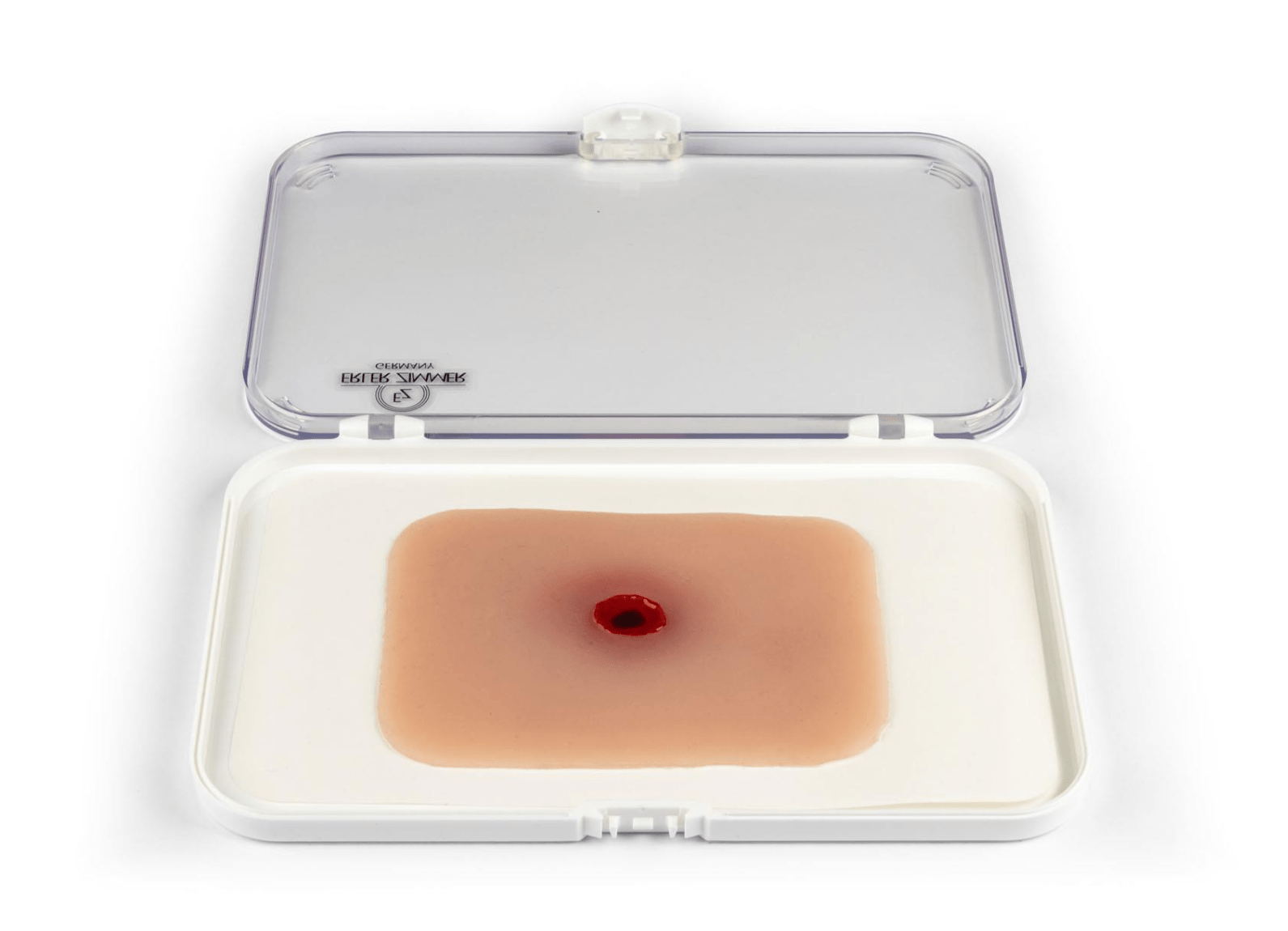 Wundmoulage Einschußwunde - Erler - Zimmer